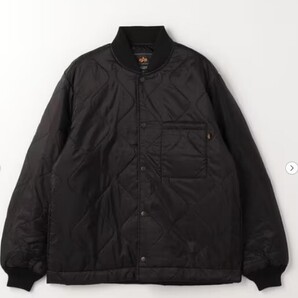 新品送料無料 ALPHA INDUSTRIES CWU-9P キルトライナー ジャケット サイズM アルファ