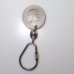 1979 スーザン B. アンソニー ドル コイン1979 Susan B. Anthony Dollar Coin キーリング