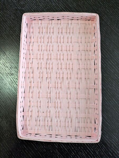 ハンドメイド・クラフトバンドの小物入れ