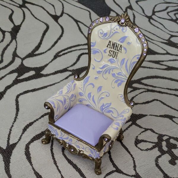 ANNA SUI チェア型 ジュエリーケース