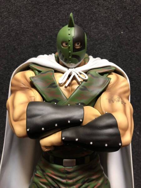 レジンキャスト製 SpiceSeed キン肉マン ソルジャー マントver. スパイスシード CCP