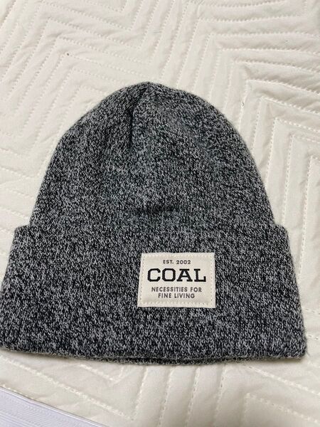 COAL コール ビーニー スノーボード グレー