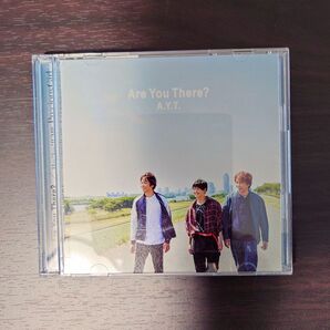 ★Are You There ? A. Y. T 有岡大貴 八乙女光 髙木雄也 ★ CD