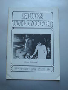 音楽雑誌 洋書 Blues Unlimited No.75 1970年