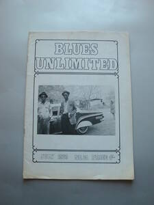 音楽雑誌 洋書 Blues Unlimited No.74 1970年