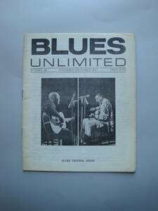 音楽雑誌 洋書 Blues Unlimited No.48 1967年