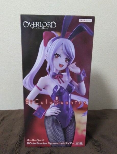 オーバーロード BiCute Bunnies Figure シャルティア フィギュア バニー