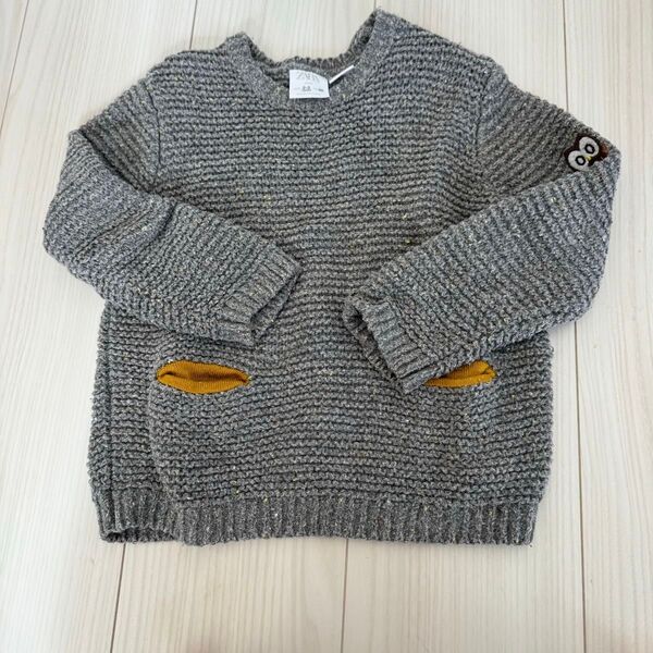 ZARA キッズ ニット セーター 98㎝