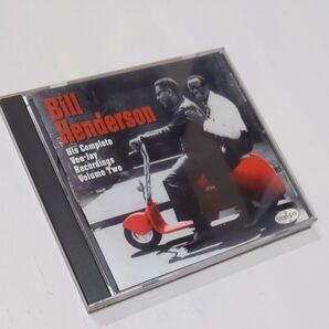 bill henderson his complete vee jay recordings volume two cd