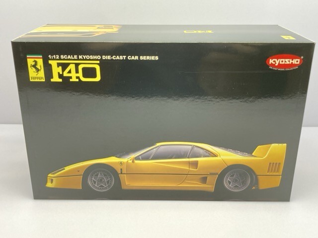 Yahoo!オークション -「京商 フェラーリ F40 1/12」の落札相場 Yahoo!オークション -「京商 フェラーリ F40 1/12」の落札相場