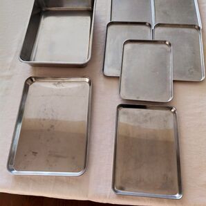 業務用 バット ステンレス 厨房機器 厨房用品 角バット 角型 アルミバット ステンレスバット 調理器具
