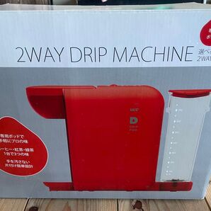 DRIP POD(ドリップポッド) UCC(上島珈琲) ドリップポッド レッド DP2(R)