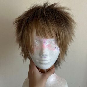 ツイステ ラギーコスプレウィッグ+ウィッグネット