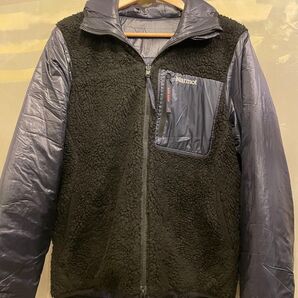 Marmot × BLUEBLUE リバーシブルボアパーカー サイズS