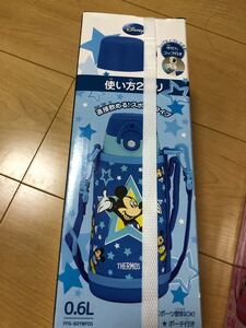 ☆新品未開封☆ サーモス 水筒 真空断熱 2ウェイボトル 600ml ミッキー