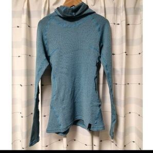Teton bros MOB wool hoody レディースM トップス タートルネック