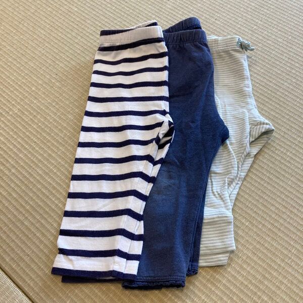 ベビーGAP パンツ 6-12ヶ月サイズ 3枚セット