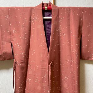 道中着 洗える着物 ポリエステル