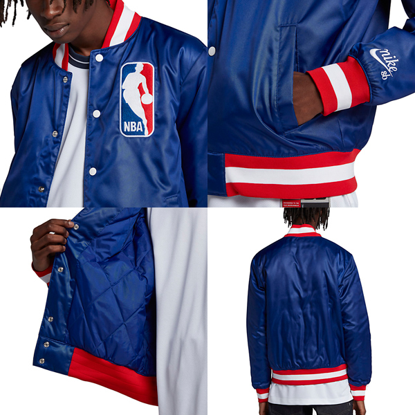 S ナイキ SB×NBA ボンバー ジャケット AH3393-455 Nike SB × NBA Bomber Jacket