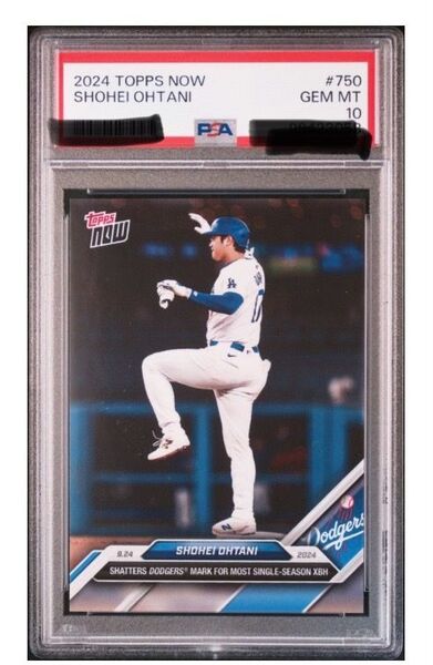 大谷翔平 Topps now