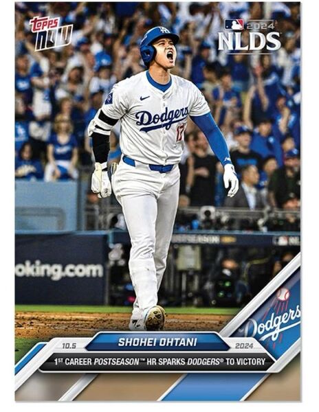 大谷翔平 TOPPS NOW