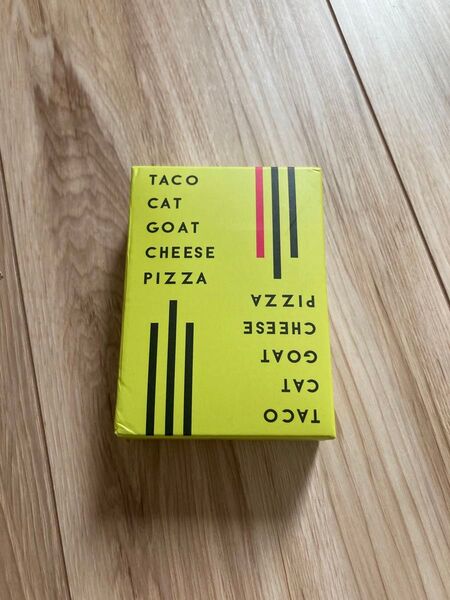 Taco cat goat cheese pizza card game カードゲーム タコ ネコ ヤギ チーズ ピザ