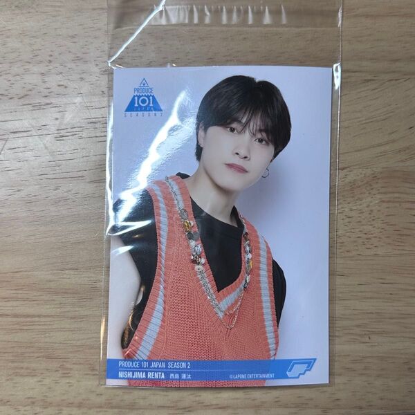 PRODUCE 101 西島蓮汰 日プ ミュージアム 生写真