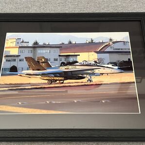 写真額装 戦闘機 写真 額装 壁掛け 額装品 趣味