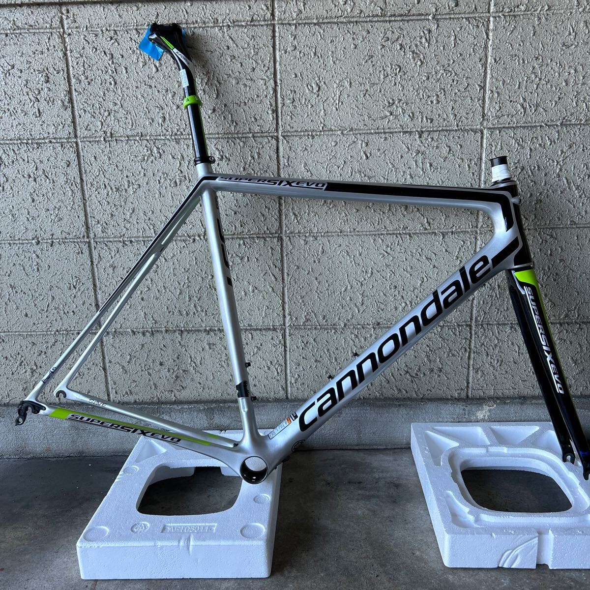 Yahoo!オークション -「cannondale supersix」(パーツ) (自転車 Yahoo!オークション -「cannondale supersix」(パーツ) (自転車