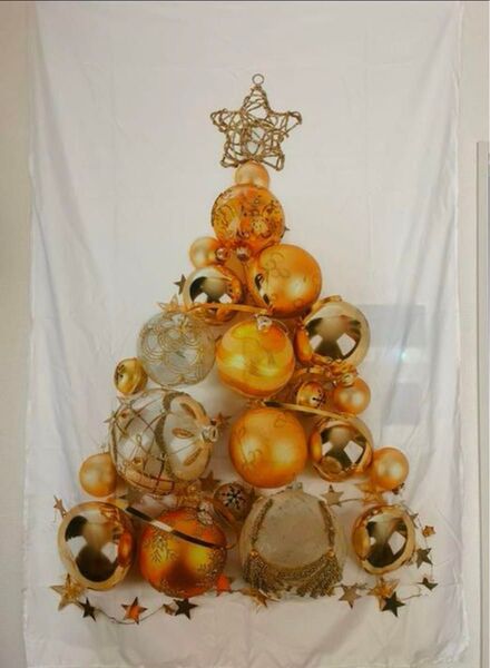 Xmas クリスマスツリー タペストリー