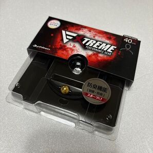 定価7700円 ファイテン ミラーボール ゴールド 40センチ 金 phiten
