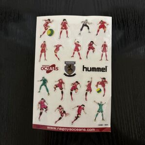 【非売品】キャプテン翼 高橋陽一 名古屋オーシャンズ hummel ステッカー