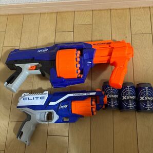 NERF トイガン ナーフ Nerf エリート 2本セットおまけ付き
