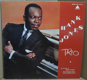 LP［ハンク・ジョーンズ・ カルテット Hank Jones Quartet］国内盤▼D.J.White