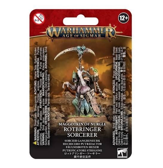 マゴットキン オブ ナーグル ロットブリンガー ソーサラー ウォーハンマー エイジオブシグマー 新品 WARHAMMER