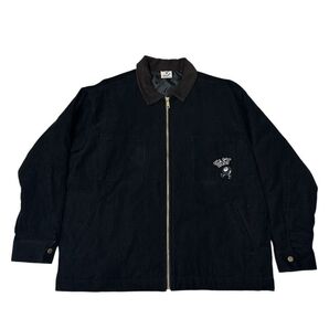 【who's who gallery】 COOPER FACT BIGビリヤード刺繍コーデュロイカバーオール