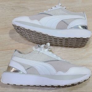 【美品】Puma Cruise Rider 66 プーマ スニーカー