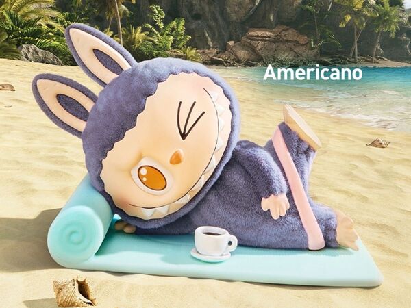 【新品】THE MONSTERS Lazy Yoga シリーズ POPMART