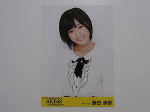 AKB48藤田奈那「ドキュメンタリーDOCUMENTARY」DVD 特典生写真★