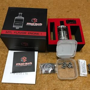 Steam Crave Aromamizer Classic MTL RTA シルバー