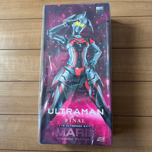 フィグゼロ アニメ 『ULTRAMAN』 FINALシーズン 1/6 ULTRAMAN SUIT MARIE (Anime)