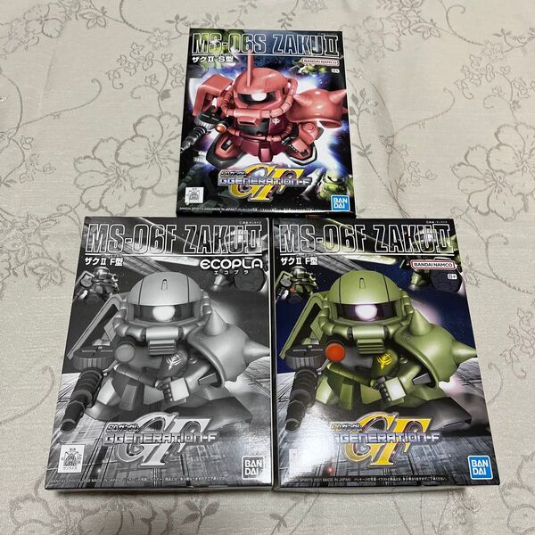 BB戦士 No.218 MS-06F ザクII F型 (ノンスケール SDガンダム G-GENERATION-F 5058273)