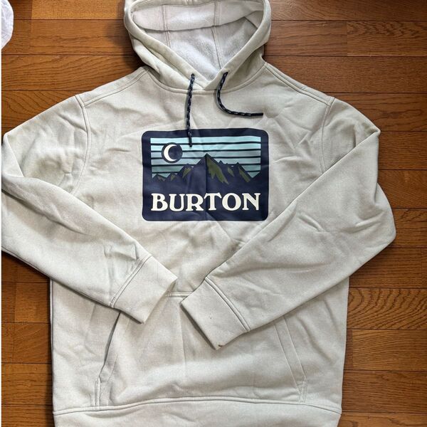 バートンBURTON スノーボード パーカー Sサイズ