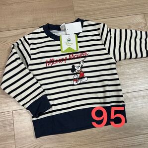 【新品】ミッキー トレーナー バースデイ