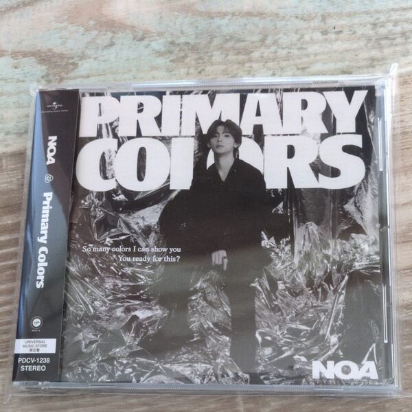 Primary Colors (UNIVERSAL MUSIC STORE限定盤) NOA