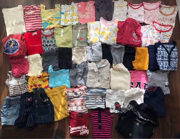 90センチ 女の子服 まとめ売り