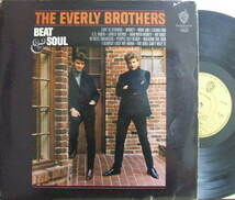 ３枚で送料無料【英Warner Bros mono】The Everly Brothers/Beat & Soul (Leon Russell, Jim Gordon, etc)_画像1