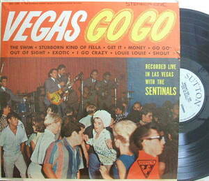 ３枚で送料無料【米Sutton】The Sentinals/Vegas Go Go (John Barbarta)