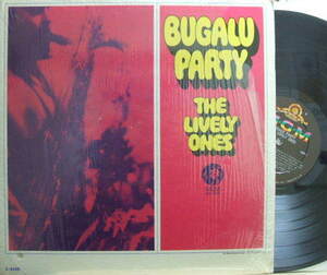 ３枚で送料無料【米MGM】The Lively Ones/Bugalu Party