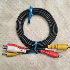 ジャンク品 AVケーブル ビデオコード RCA端子